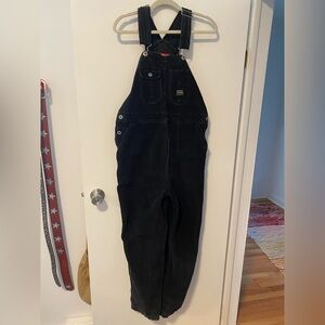 Vintage corduroy overalls